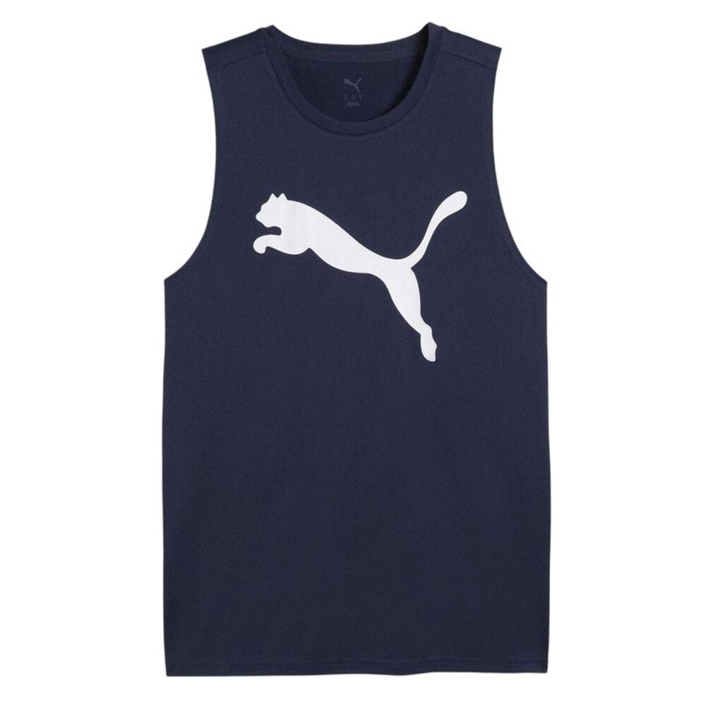 Puma Mens Moisture Wicking Tank Top / Navy